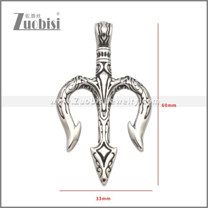 Stainless Steel Pendants p011386SA