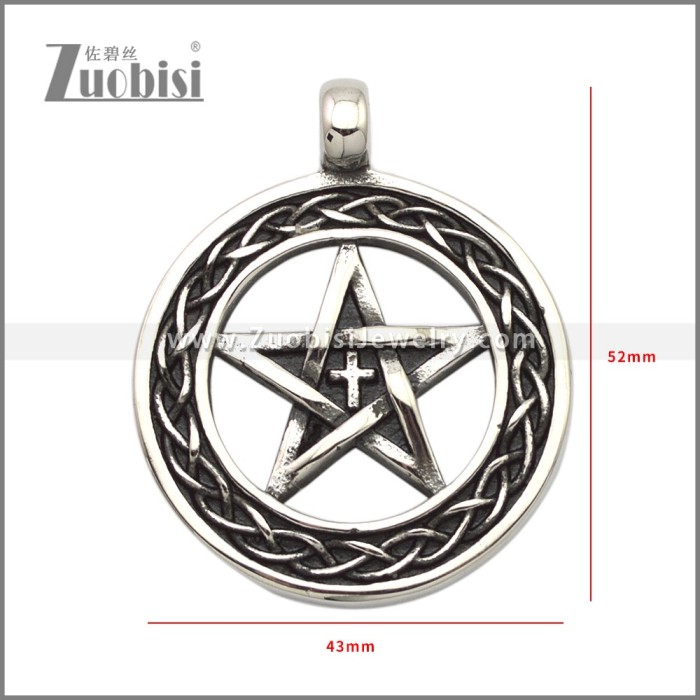 Stainless Steel Pendants p011366SA