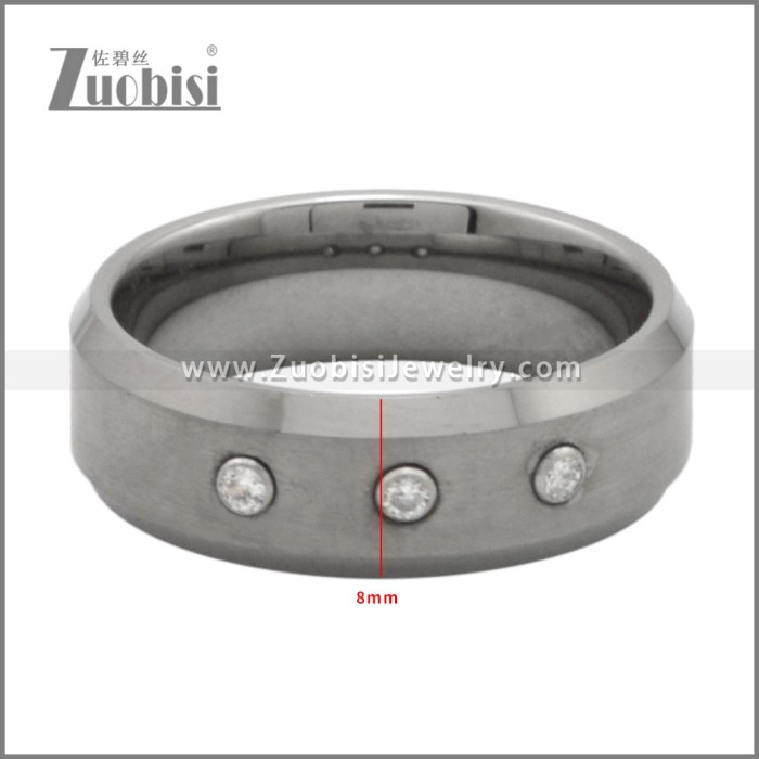 Tungsten Rings r009361S