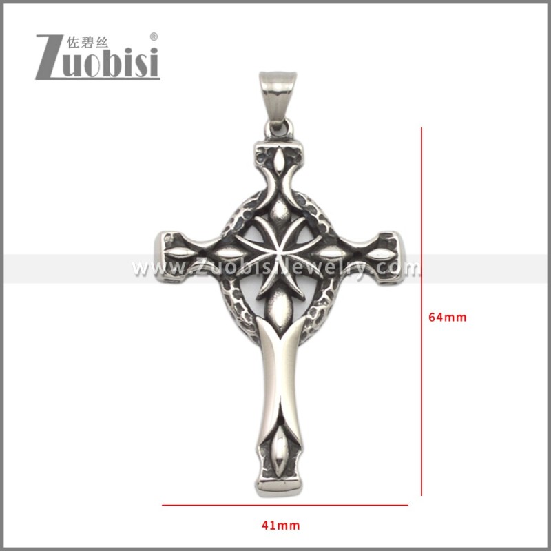 Stainless Steel Pendants p011374SA