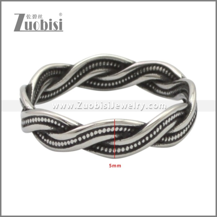 Stainless Steel Rings r009350S