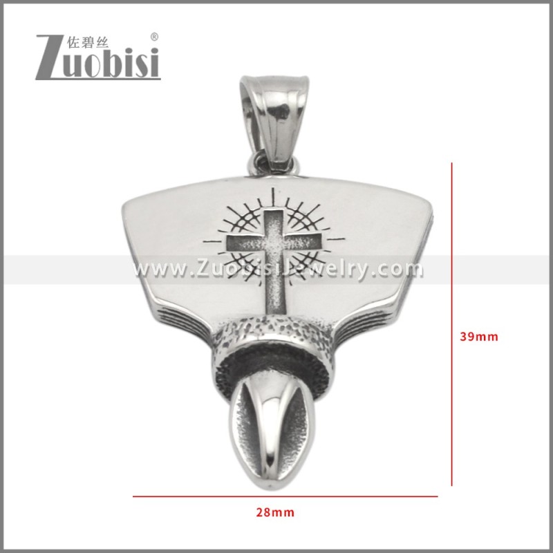 Stainless Steel Pendants p011383SA