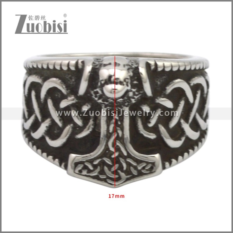 Stainless Steel Rings r009344SH