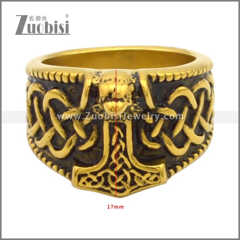 Stainless Steel Rings r009344GH