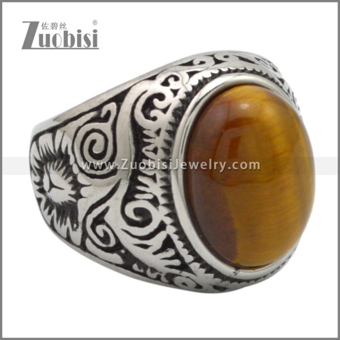 Stainless Steel Rings r009333S3
