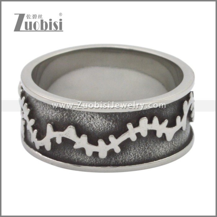 Stainless Steel Rings r009356SA