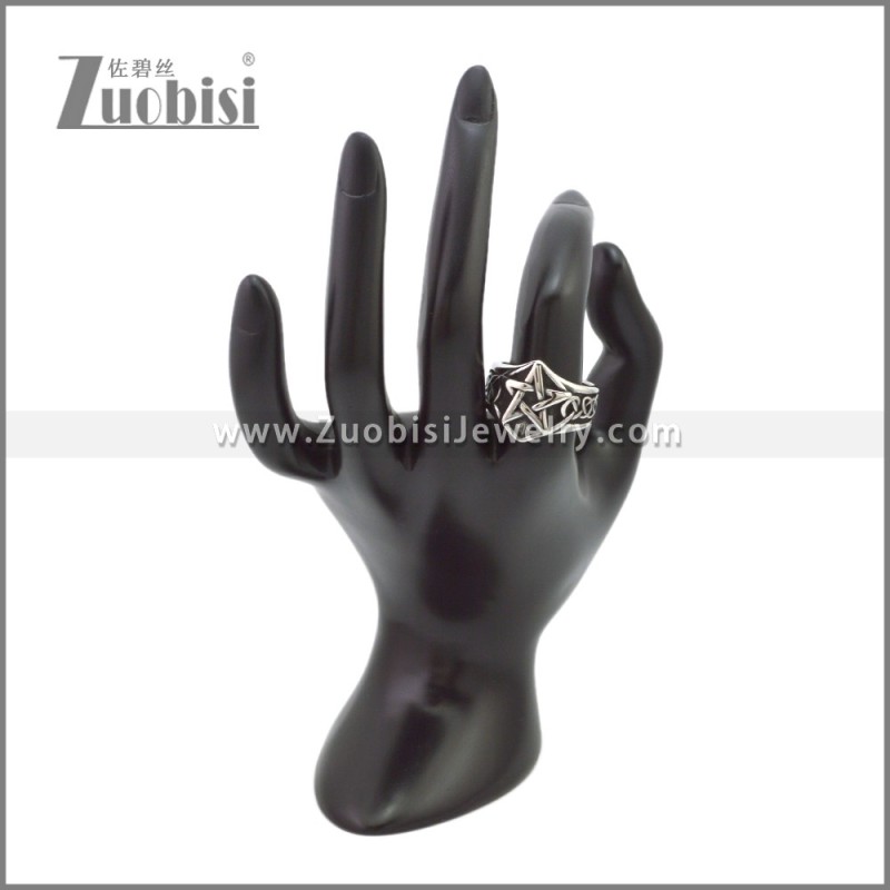 Stainless Steel Rings r009347SA