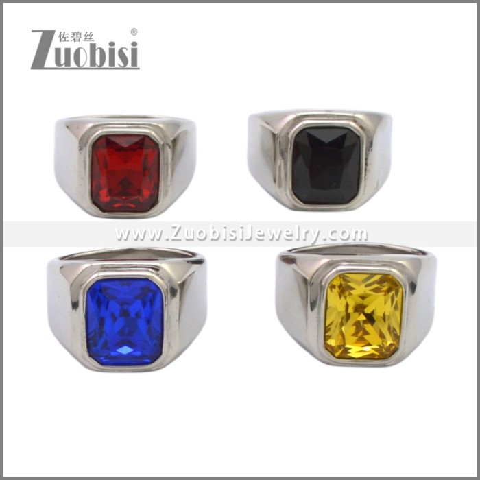 Stainless Steel Rings r009332S2
