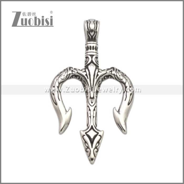 Stainless Steel Pendants p011386SA