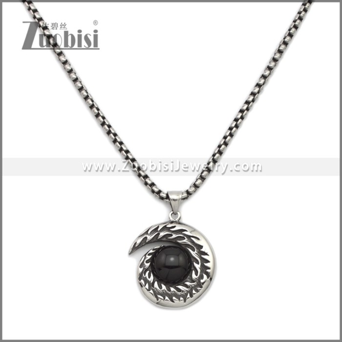 Stainless Steel Pendants p011369SA
