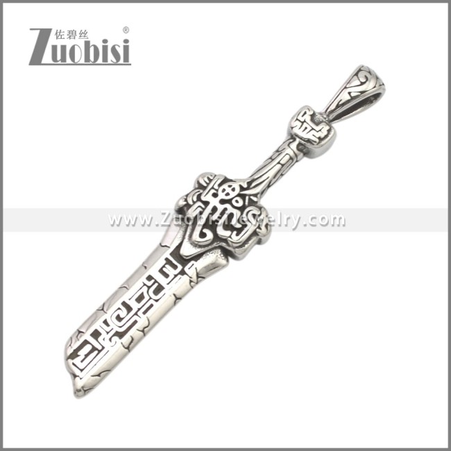 Stainless Steel Pendants p011377SA