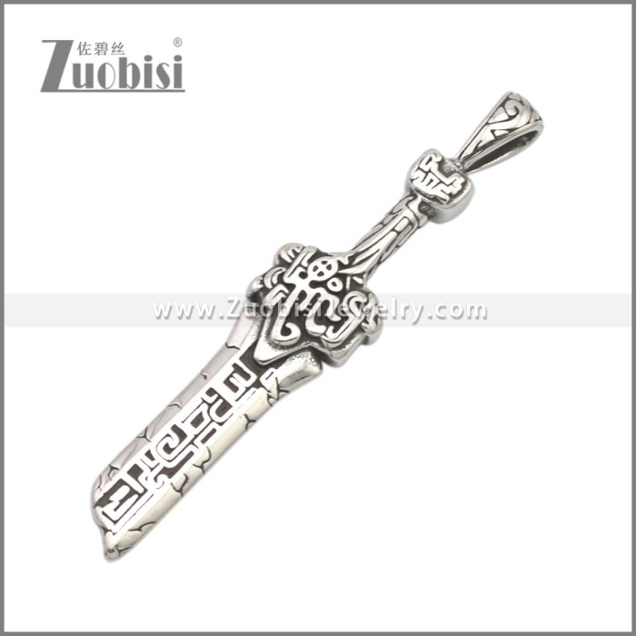 Stainless Steel Pendants p011377SA