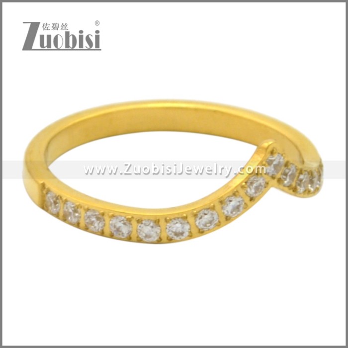 Stainless Steel Rings r009337G