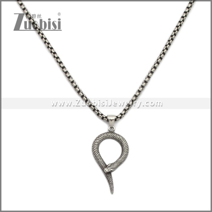 Stainless Steel Pendants p011382SA