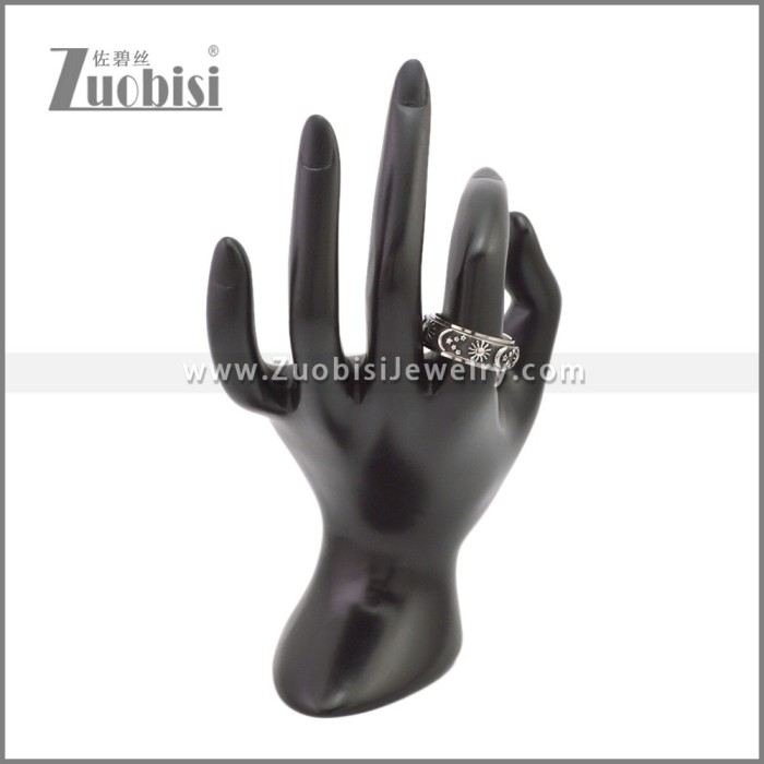 Stainless Steel Rings r009355SA