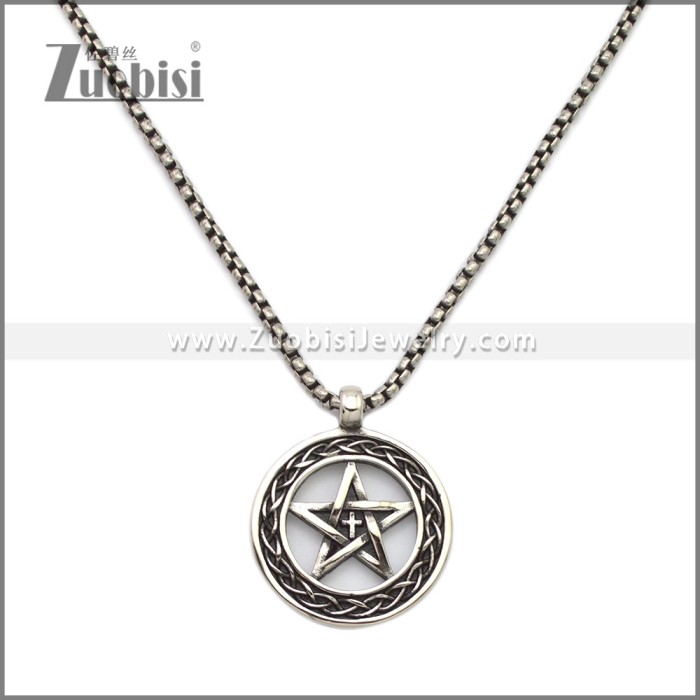 Stainless Steel Pendants p011366SA