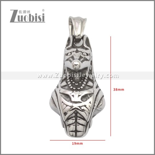 Stainless Steel Pendants p011380SA