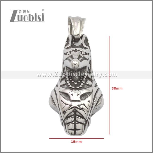 Stainless Steel Pendants p011380SA