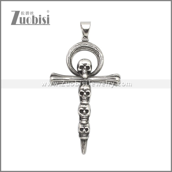 Stainless Steel Pendants p011378SA
