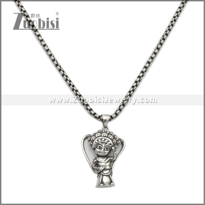 Stainless Steel Pendants p011372SA