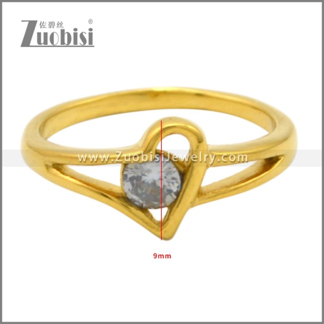 Stainless Steel Rings r009342G