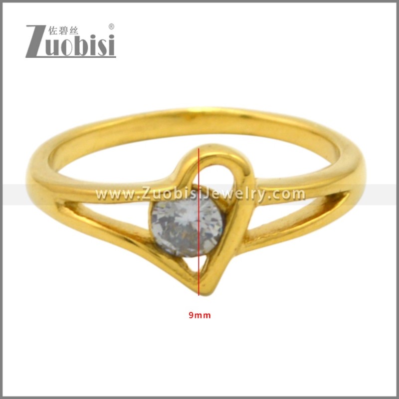 Stainless Steel Rings r009342G
