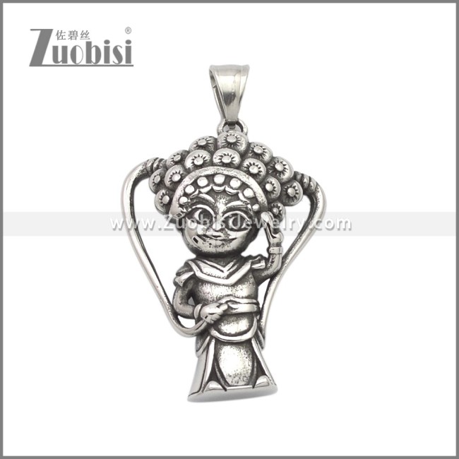 Stainless Steel Pendants p011372SA