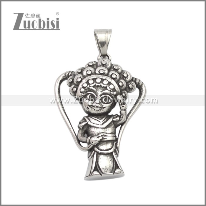 Stainless Steel Pendants p011372SA
