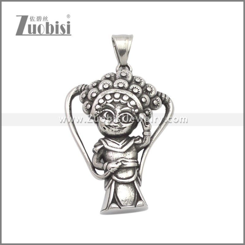 Stainless Steel Pendants p011372SA
