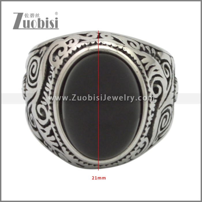 Stainless Steel Rings r009333S1