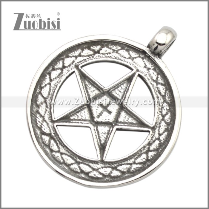 Stainless Steel Pendants p011366SA