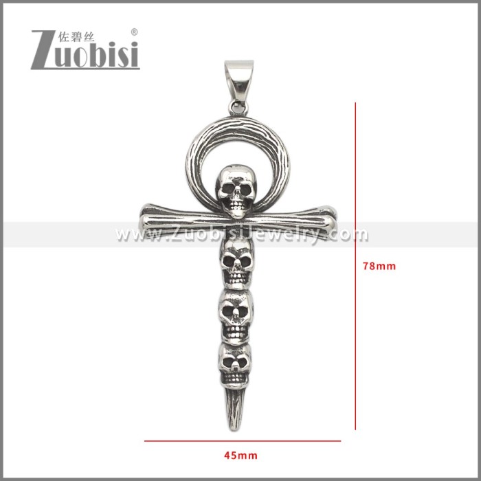 Stainless Steel Pendants p011378SA