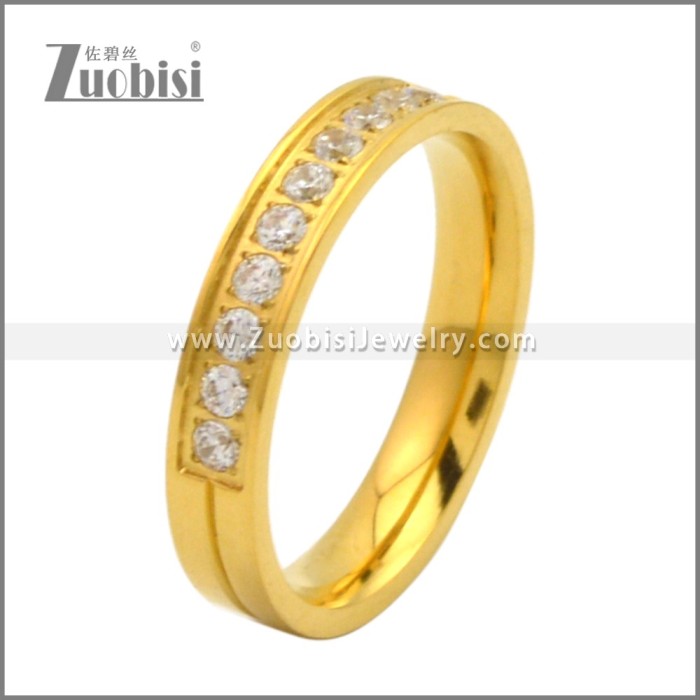 Stainless Steel Rings r009335G