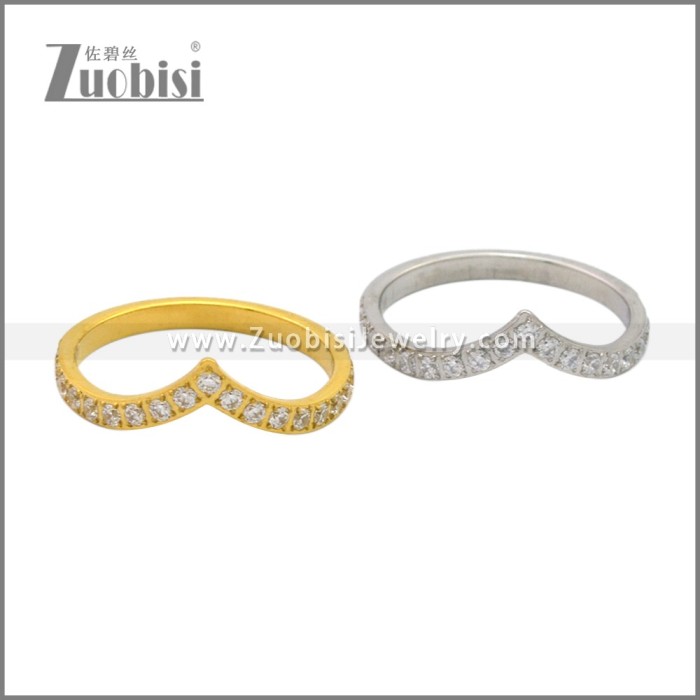 Stainless Steel Rings r009337S
