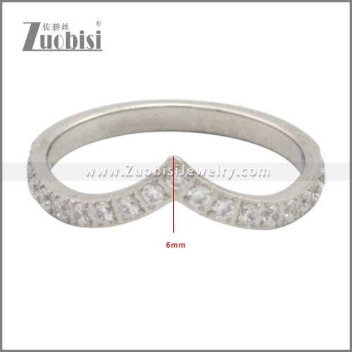 Stainless Steel Rings r009337S