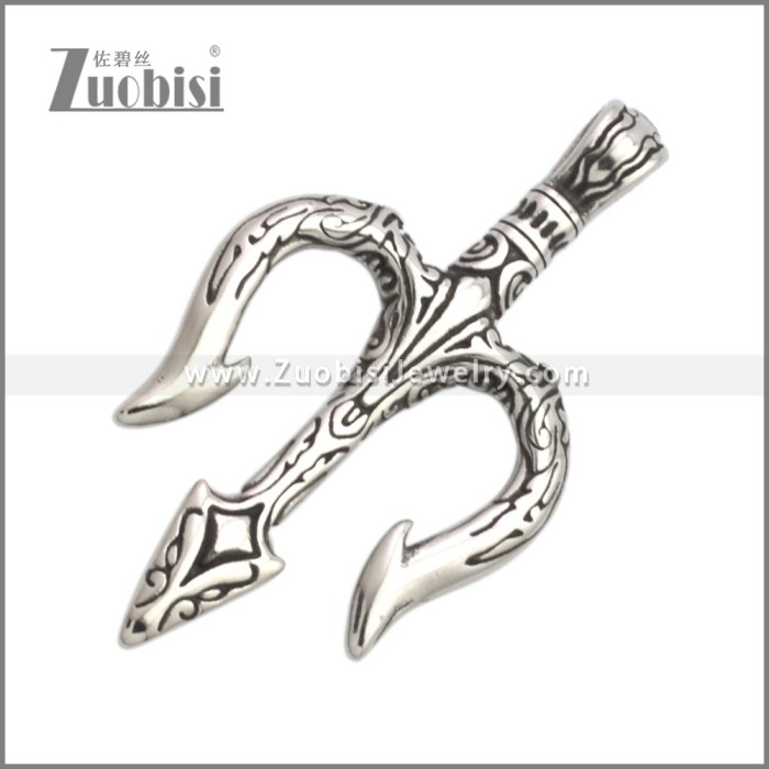 Stainless Steel Pendants p011386SA