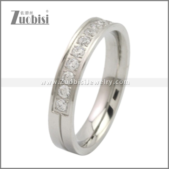 Stainless Steel Rings r009335S
