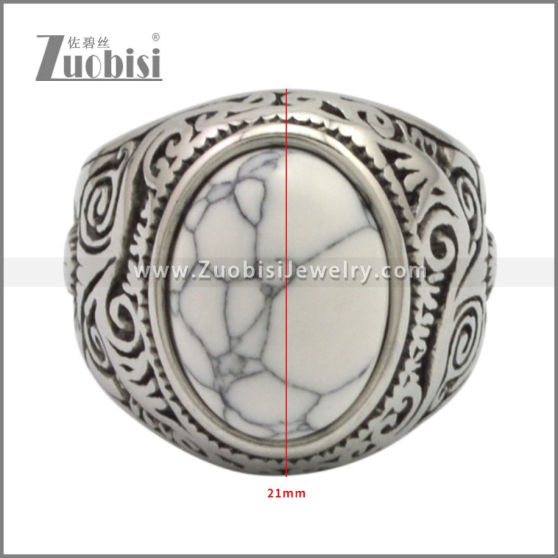 Stainless Steel Rings r009333S5