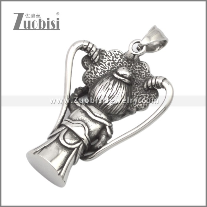 Stainless Steel Pendants p011372SA
