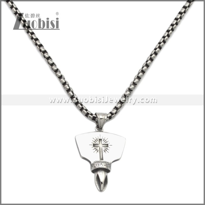 Stainless Steel Pendants p011383SA