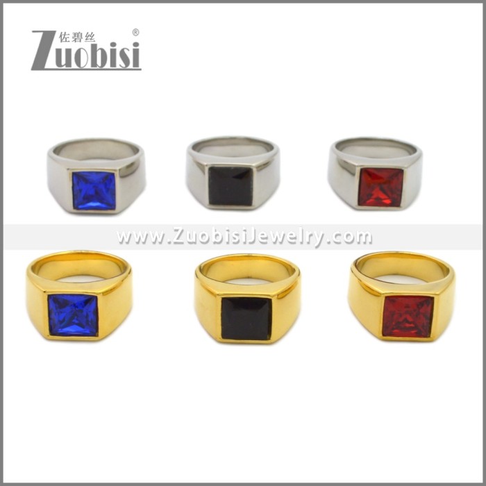 Stainless Steel Rings r009338S2