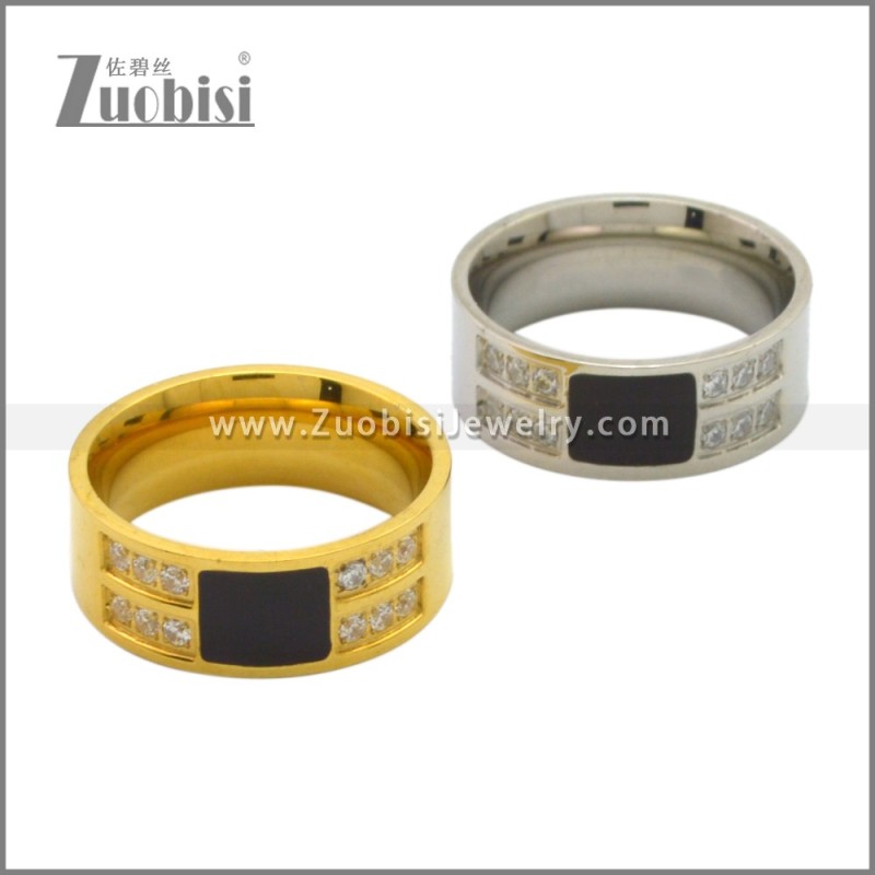 Stainless Steel Rings r009345S