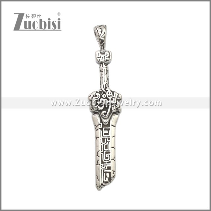 Stainless Steel Pendants p011377SA