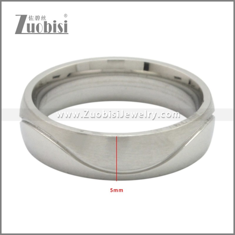 Stainless Steel Rings r009340S