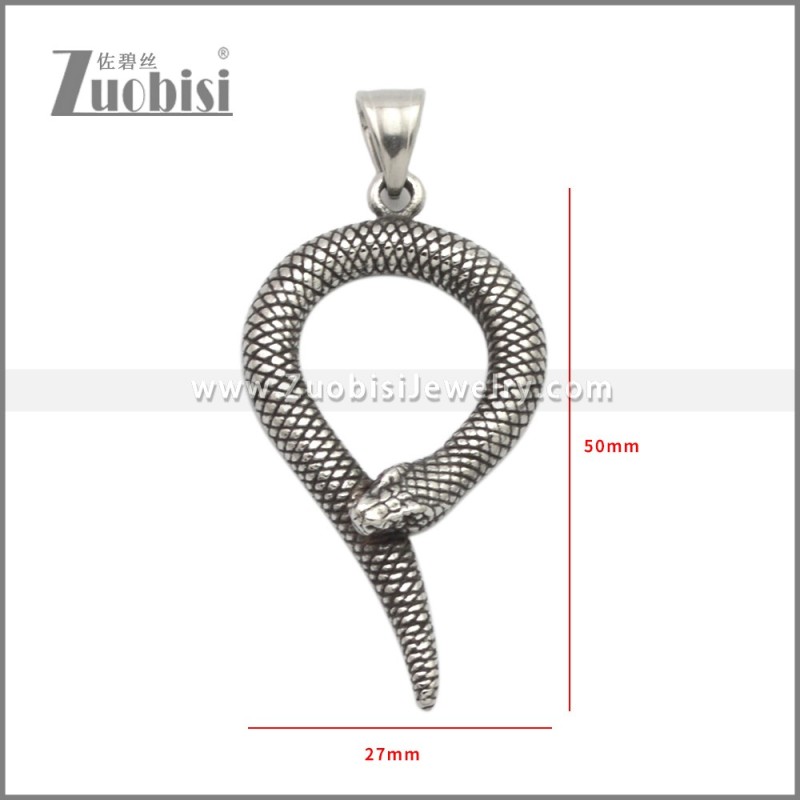 Stainless Steel Pendants p011382SA