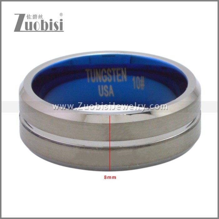 Tungsten Rings r009374SB