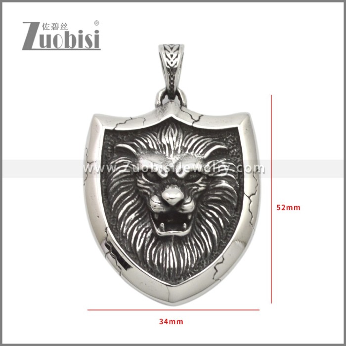 Stainless Steel Pendants p011371SA
