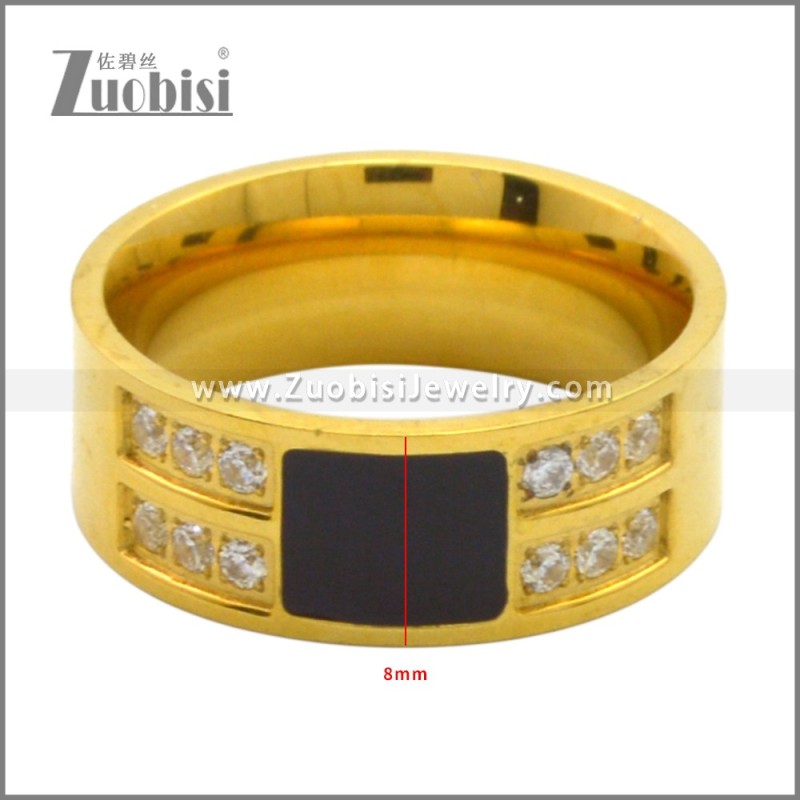 Stainless Steel Rings r009345G