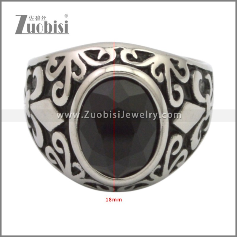 Stainless Steel Rings r009343SH2