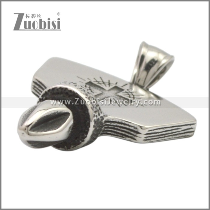 Stainless Steel Pendants p011383SA